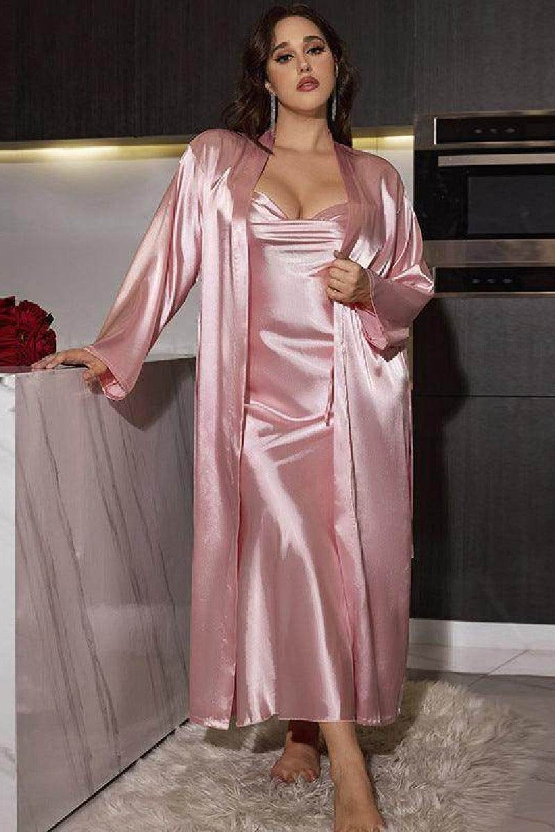 Silk-Like Robes 835081945354 - COCOMELODY